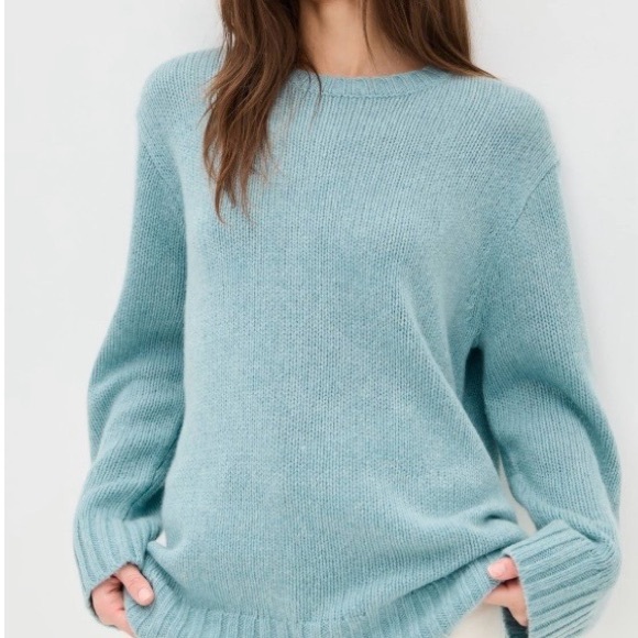 Jenni Kayne Sweaters - Jenni Kayne Amelia Crewneck XS – Seashore